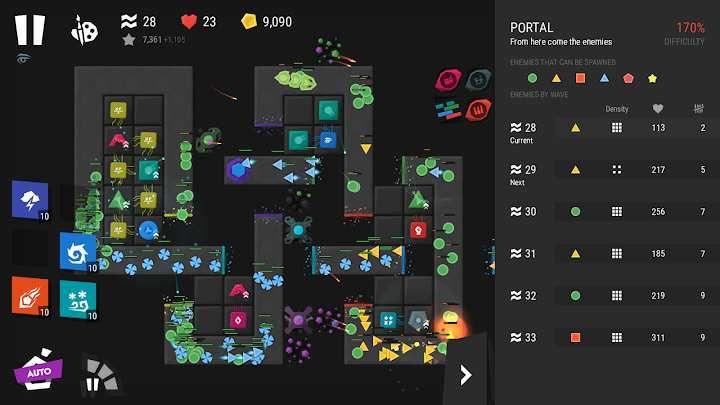 塔防2金币安卓版（Infinitode 2）图片1