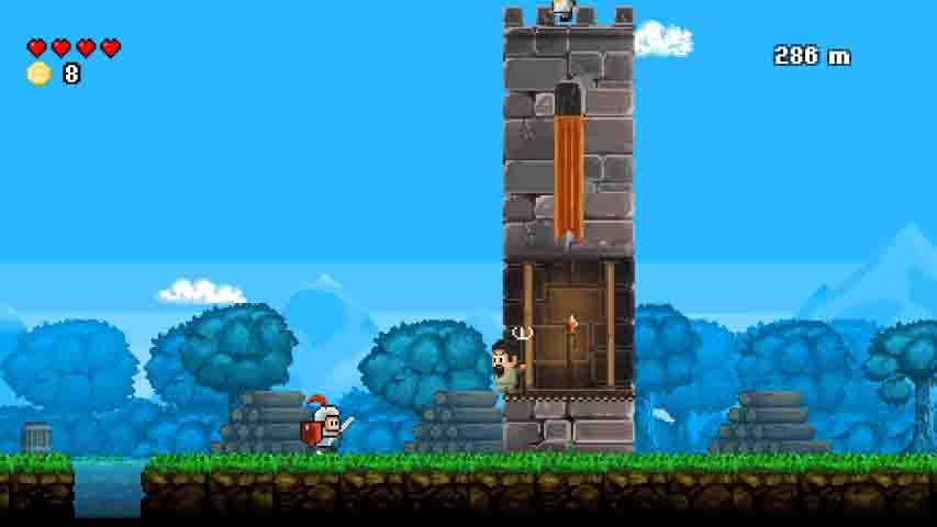 为爱冲锋的勇者最新版游戏图片1