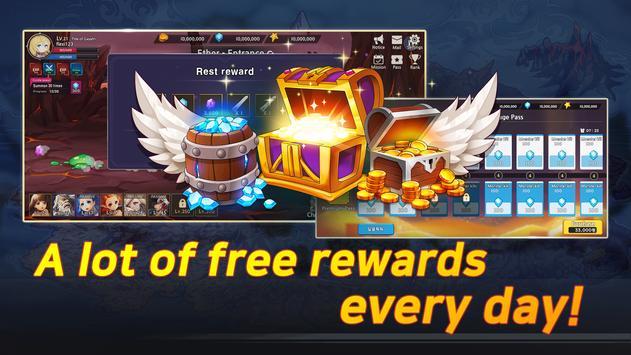 刀锋少女放置RPG游戏安卓版截图3