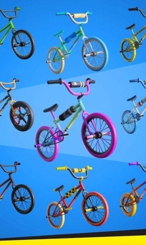  城市翻转骑手特技游戏截图2