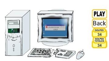  疯狂砸电脑游戏截图2