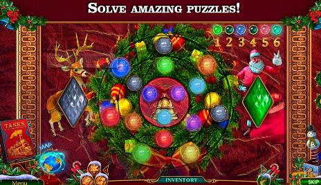 圣诞精灵逃票游戏安卓官方版截图1