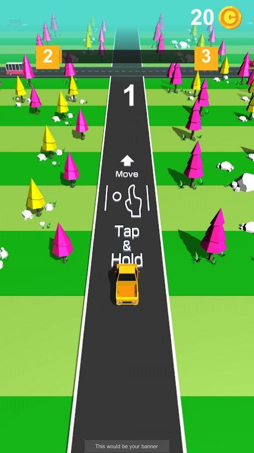  指挥小汽车游戏截图0