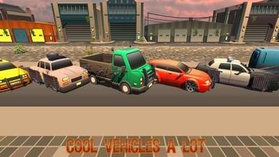 僵尸战争模拟器手机汉化版下载截图0