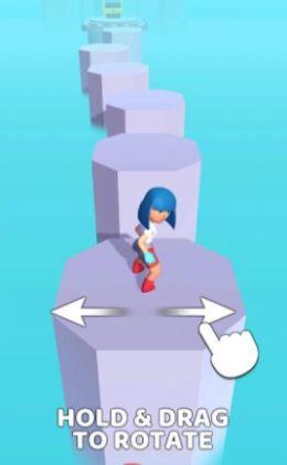 寻找女孩跳跃游戏安卓手机版截图0