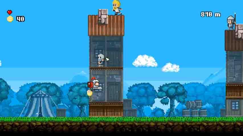 为爱冲锋的勇者最新版游戏图片2