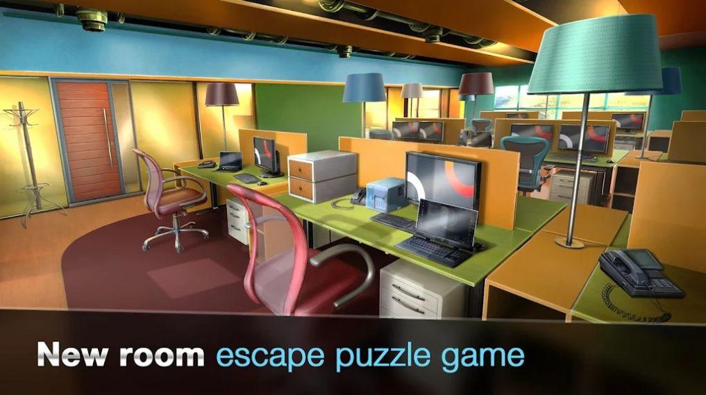  100扇门逃离工作游戏截图3