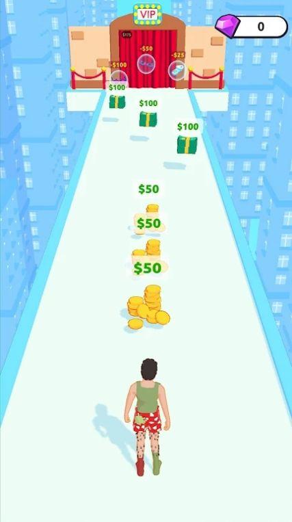 美刀冲刺3D游戏安卓最新版（Cash Rush 3D）截图1