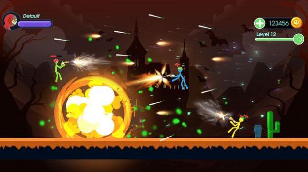 火柴人星系战争游戏安卓手机版截图3