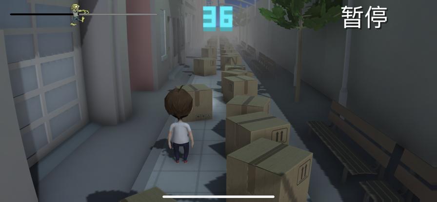 逃离僵尸群游戏安卓手机版截图1