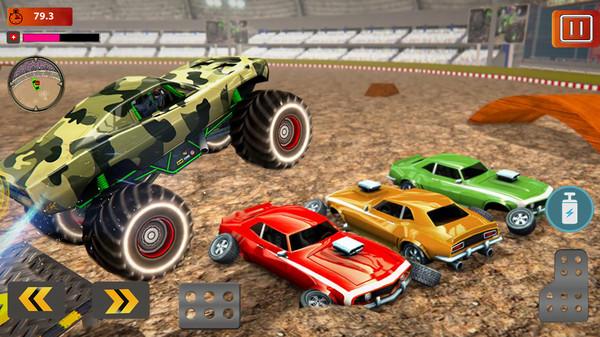 极限碰碰车游戏安卓手机版截图1