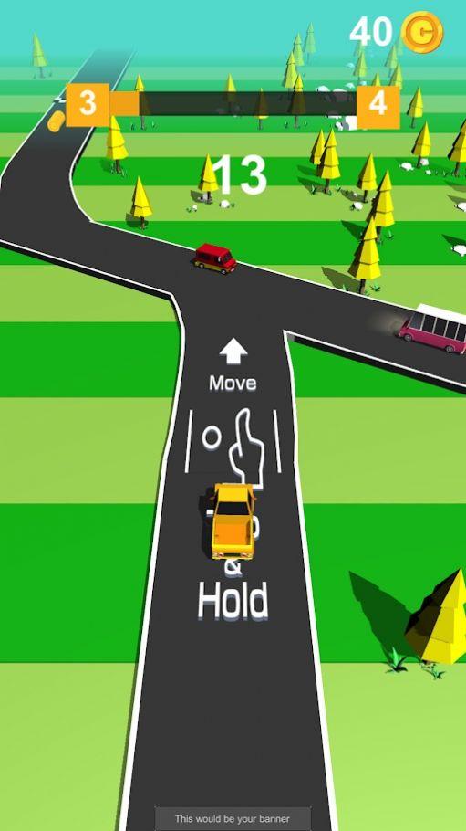  指挥小汽车游戏截图2