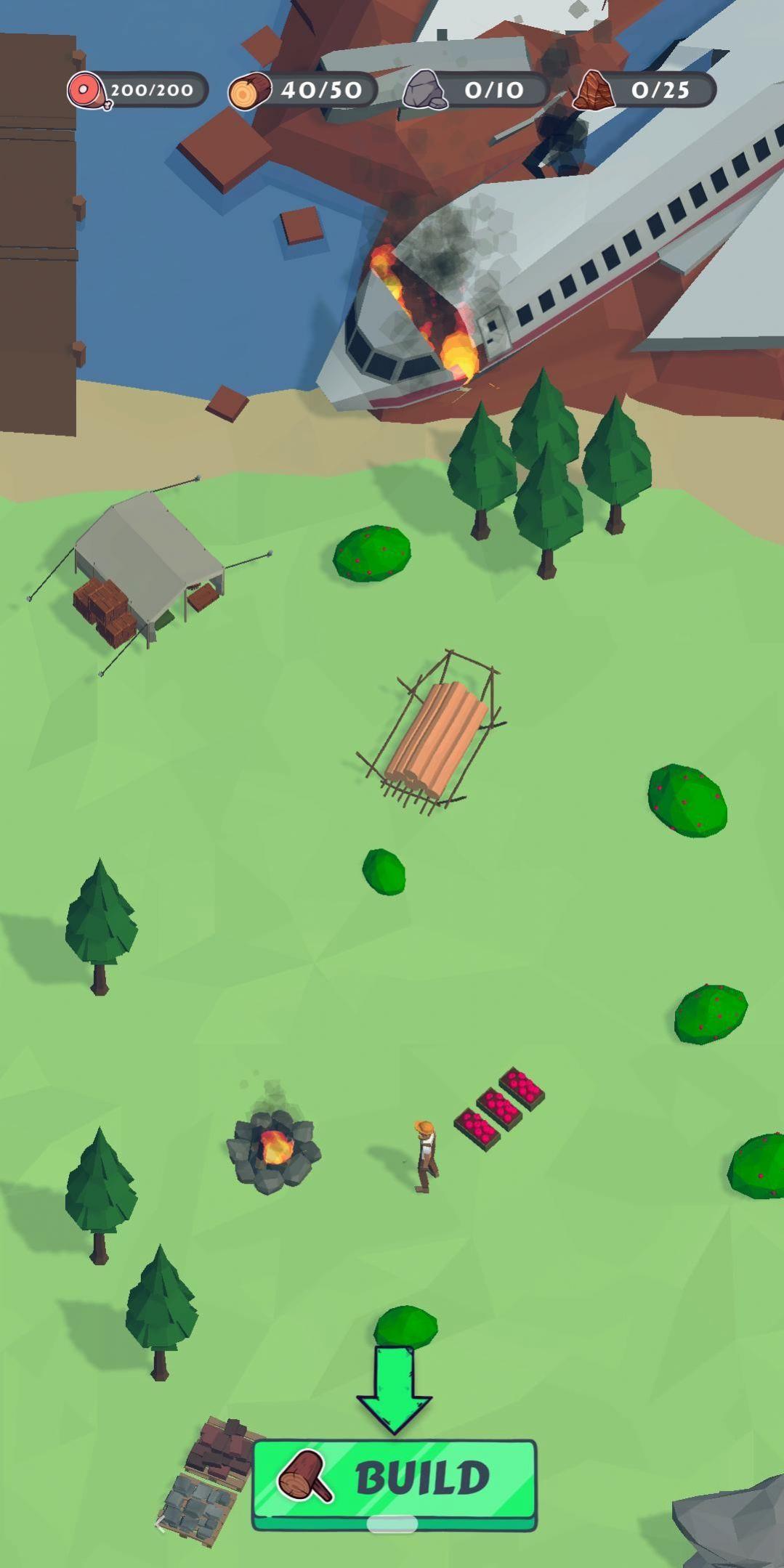 迷失岛闲置RPG生存中文版游戏下载截图3