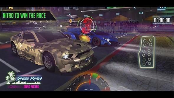  速度之王加速赛中文版截图1