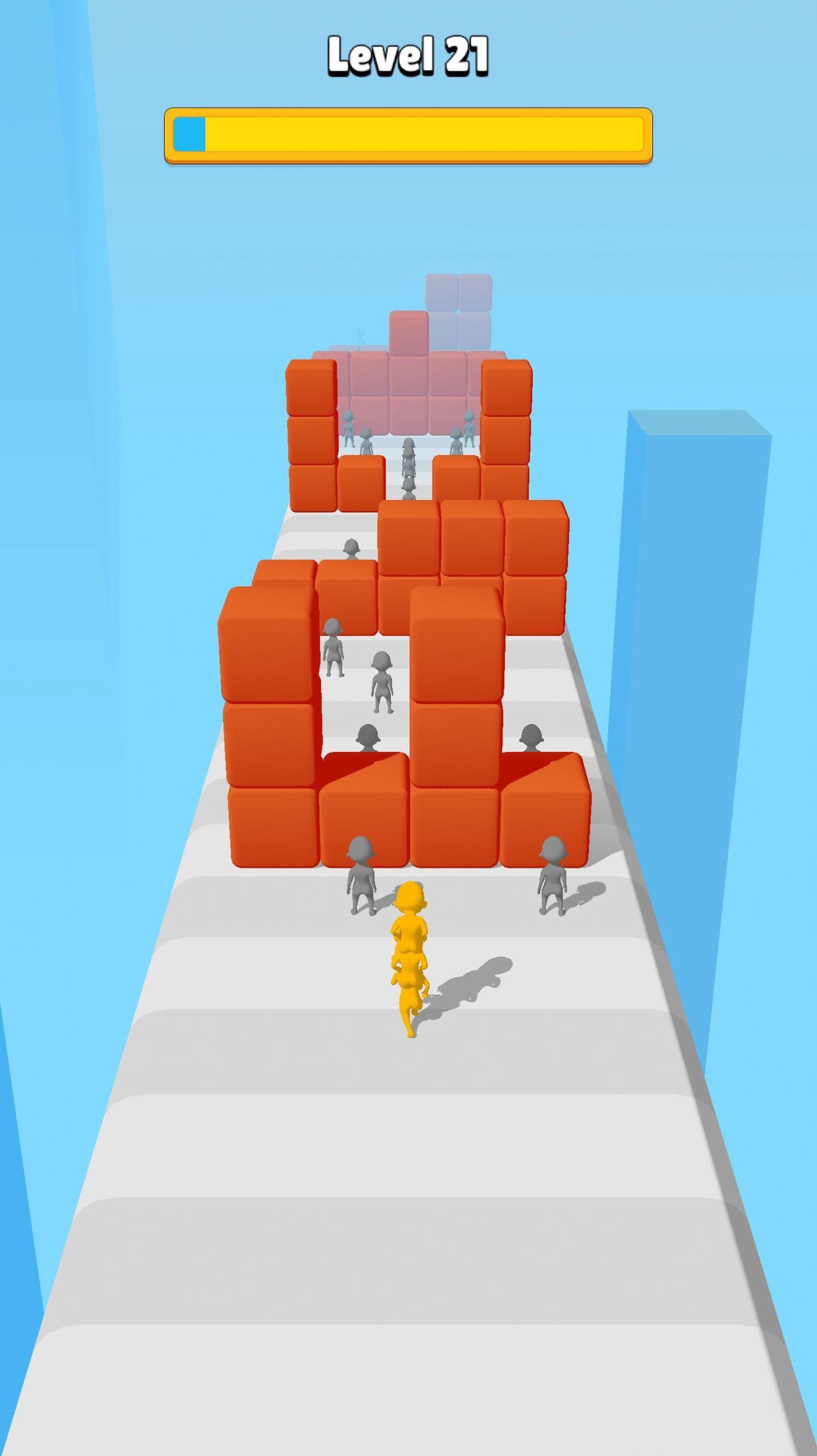 天梯趣味竞速锦标赛游戏安卓中文版（Ladder Fun Race Championship）截图0