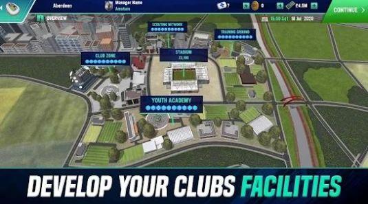  冠军足球经理2022游戏截图0