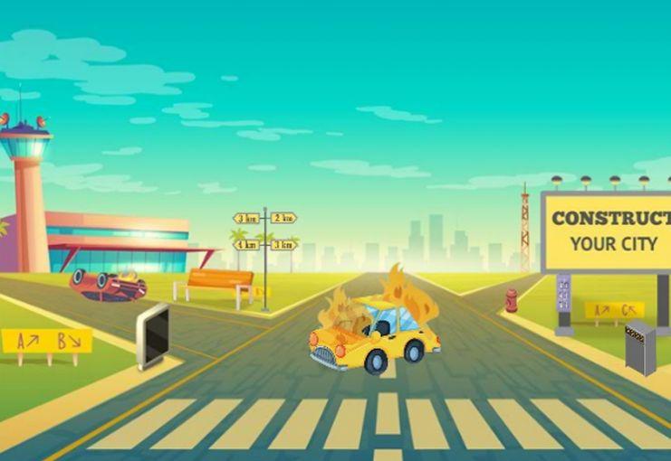 逃离游戏神秘城市中文版游戏下载截图2