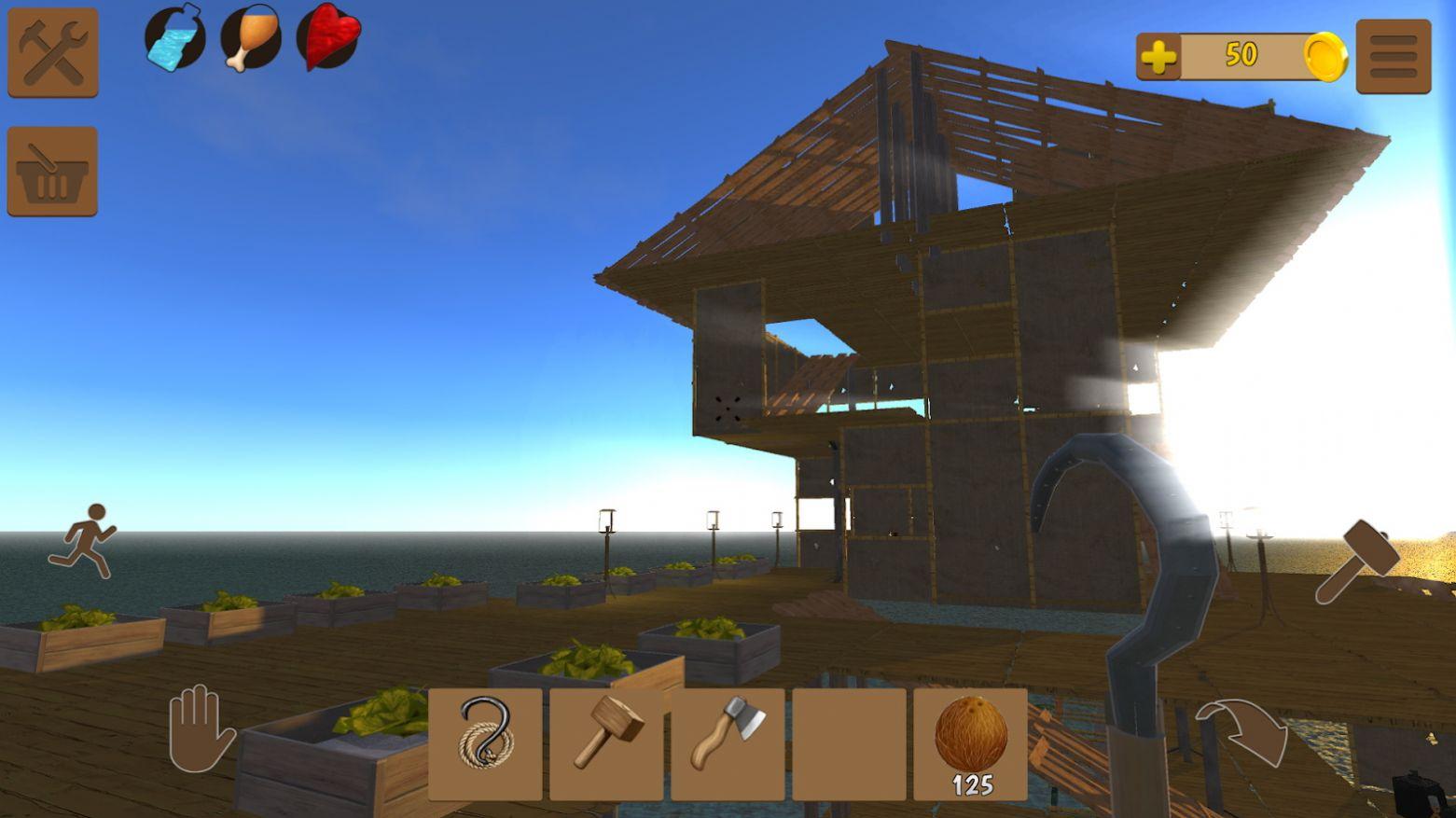 海上救生筏游戏安卓手机版截图0