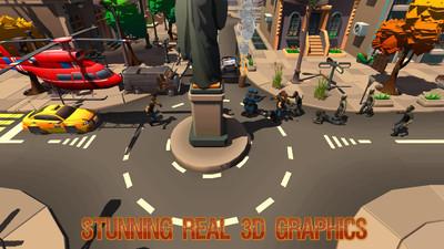 僵尸战争模拟器手机汉化版下载截图1