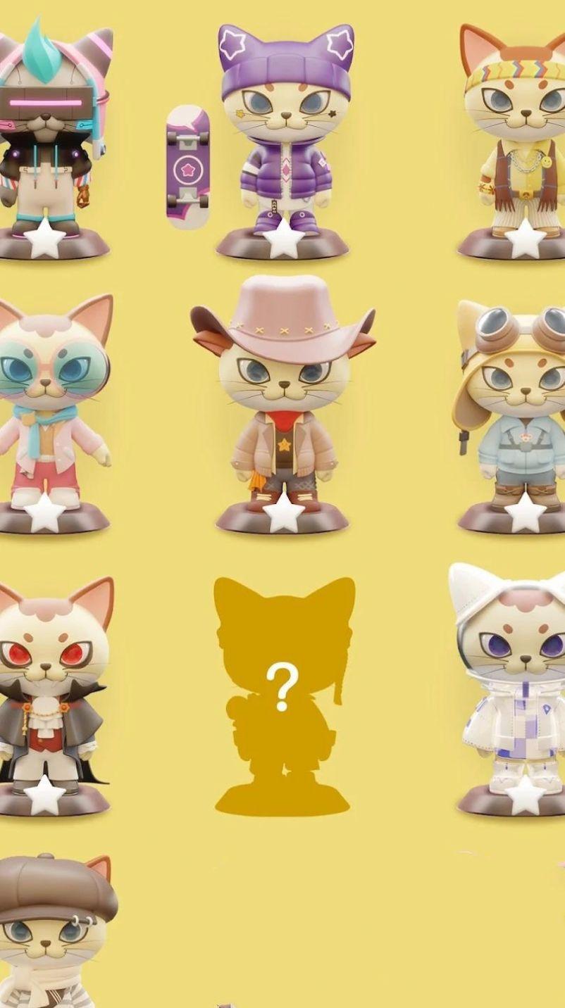 合成猫猫乐园游戏安卓手机版截图0