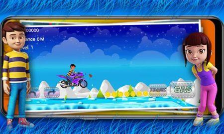 鲁德拉自行车明星游戏安卓版截图3