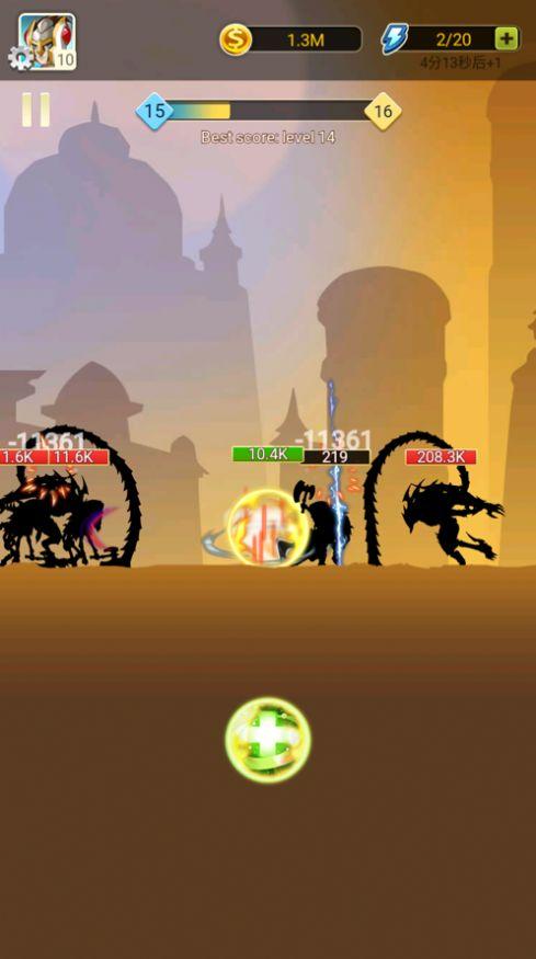 黑骑士传说对决游戏安卓中文版截图0