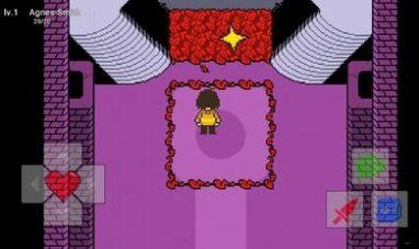 传说之下罪恶安卓中文版游戏截图3