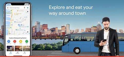 Google地图最新2025下载截图2