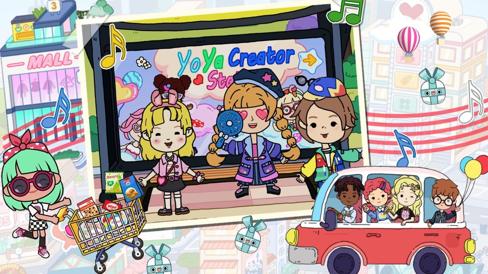 米加小镇商店无广告截图0