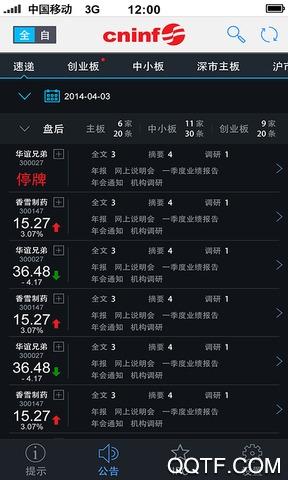 巨潮资讯app安卓版截图1