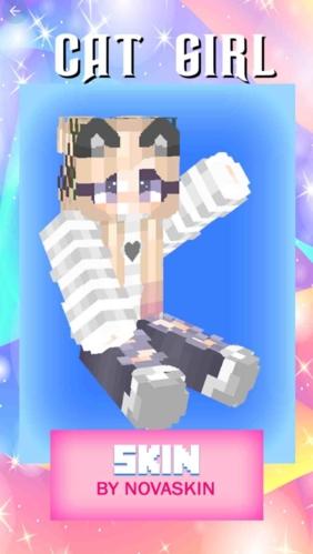 我的世界猫娘模组无遮掩版截图3