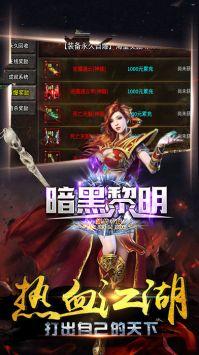 暗黑黎明传奇公益服截图2