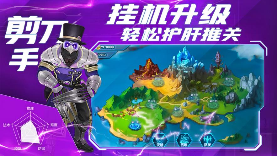 塔防复仇者最新版截图0