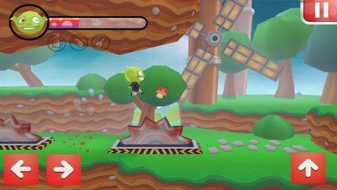 吃蘑菇先生手游截图0