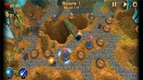 堡垒之星TD手机版截图1