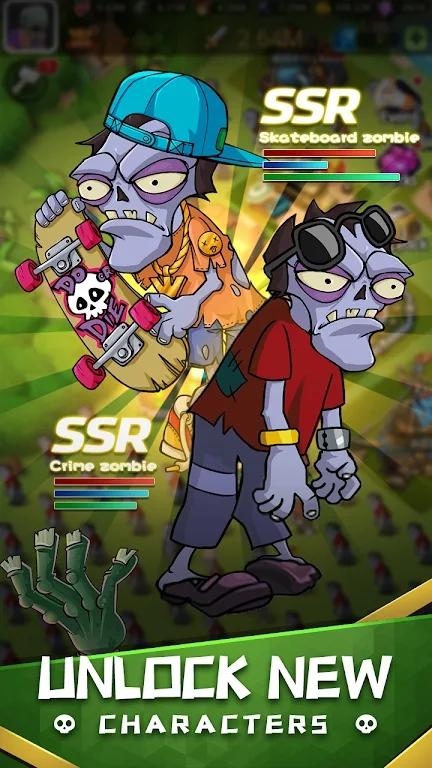 阴森的僵尸岛汉化版截图0