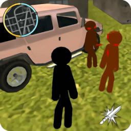 火柴人绳索英雄1老版本