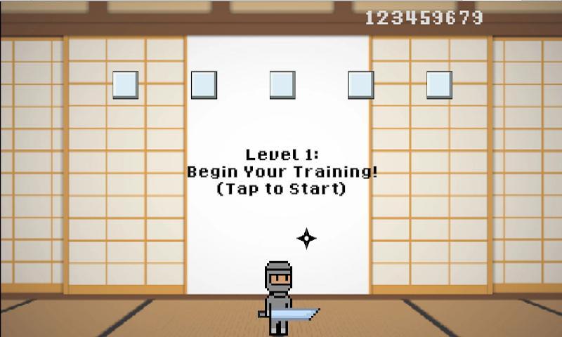 忍者防御战截图0