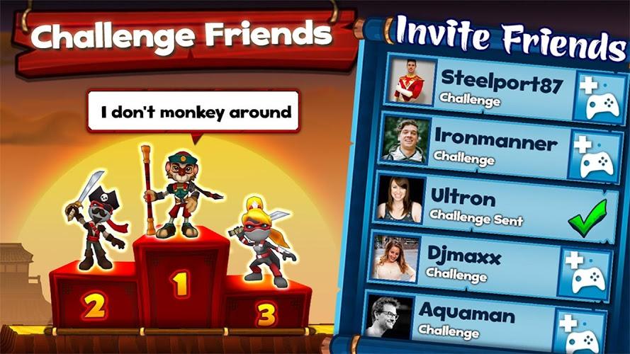 忍者跳跃中文版截图0