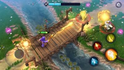 魔法竞技场手游截图0