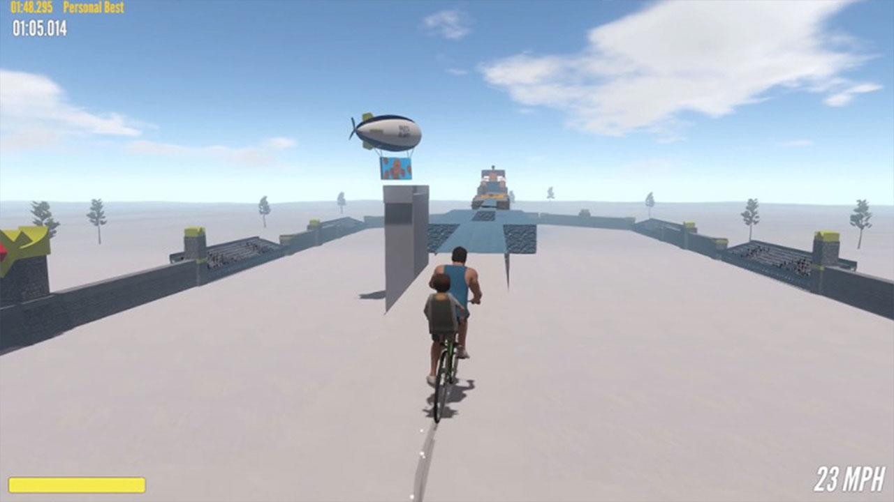 爸爸送儿子上学中文版截图3