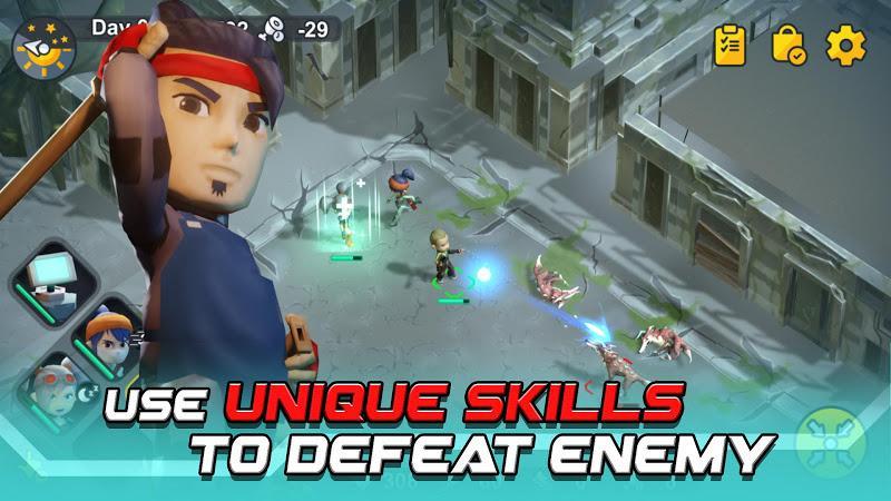 变异绝境修改版截图0