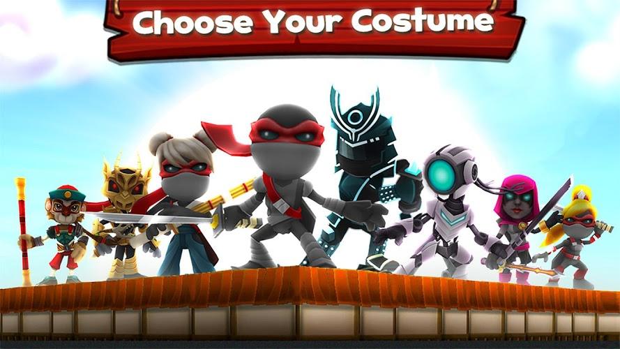 忍者跳跃中文版截图1