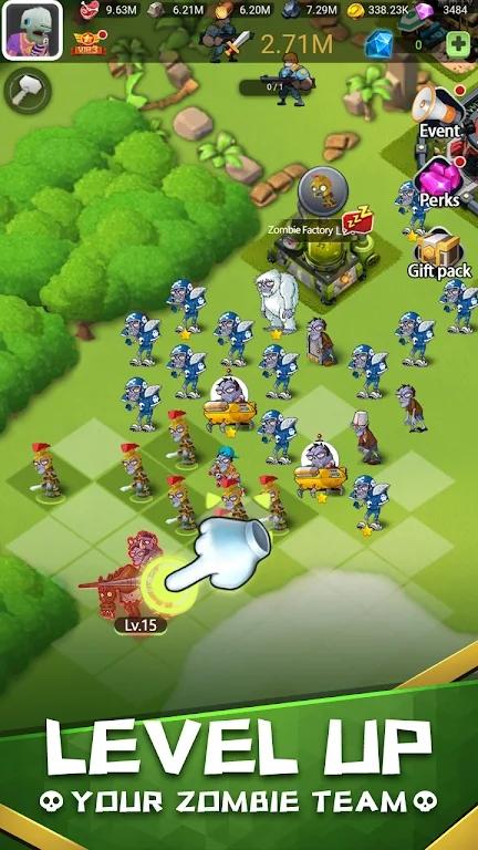 阴森的僵尸岛汉化版截图1