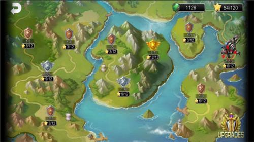 堡垒之星TD手机版截图2