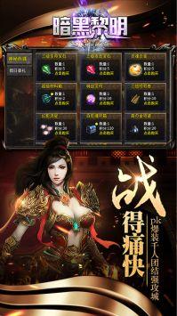 暗黑黎明传奇公益服截图1