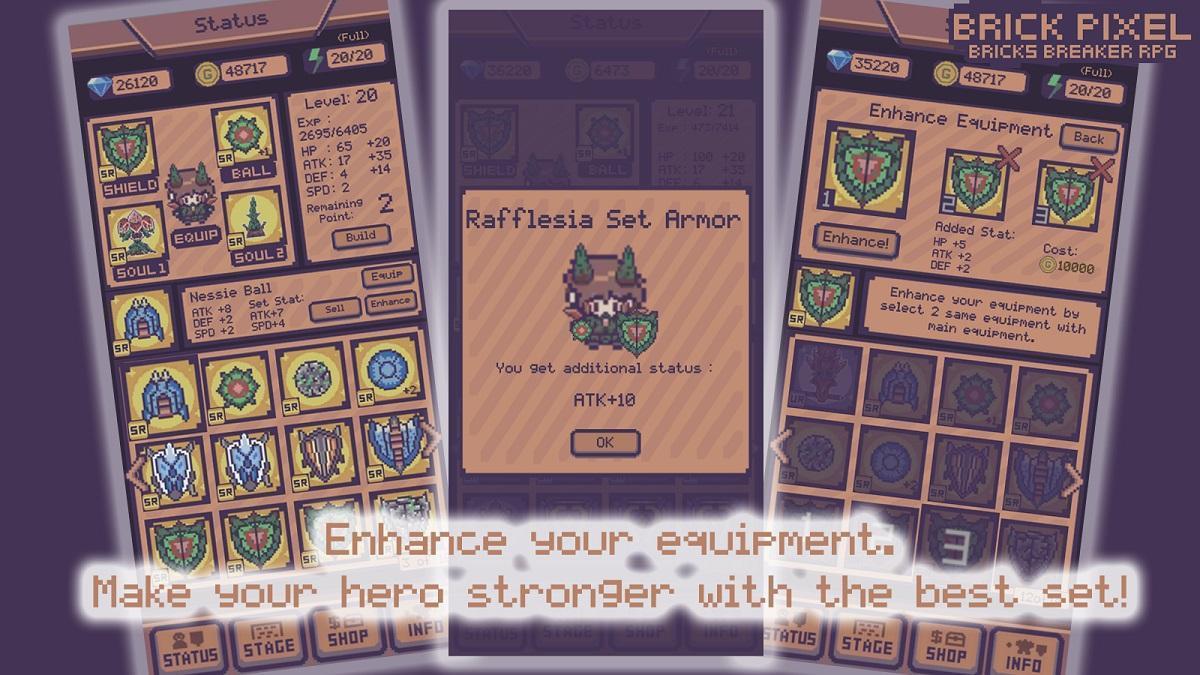 怪物砖块中文版截图2