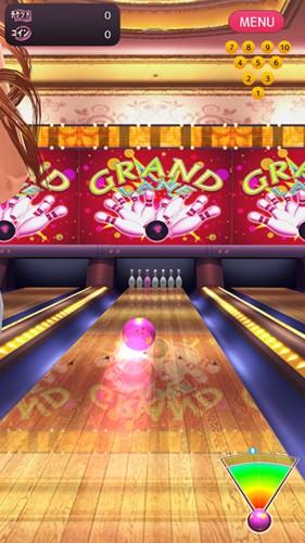 妹子打保龄球无限金币版截图2