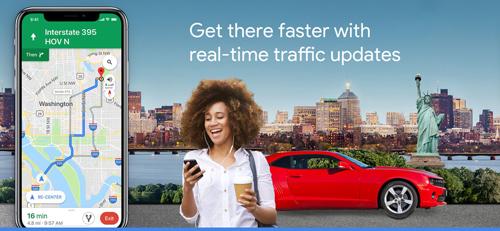 Google地图最新2025下载截图0