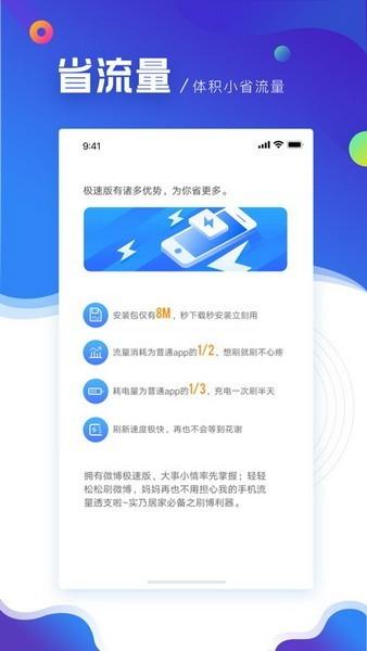 微博极速版手机截图0